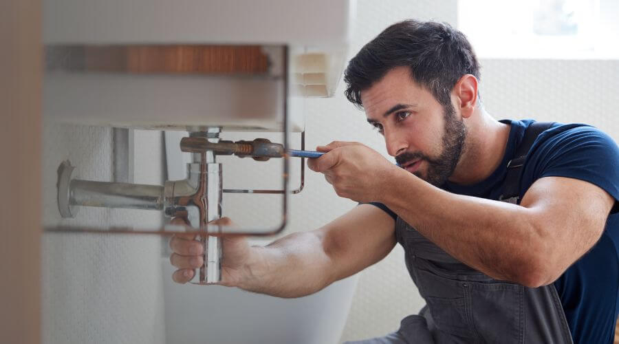 Sink faucet installation in Union City, IN